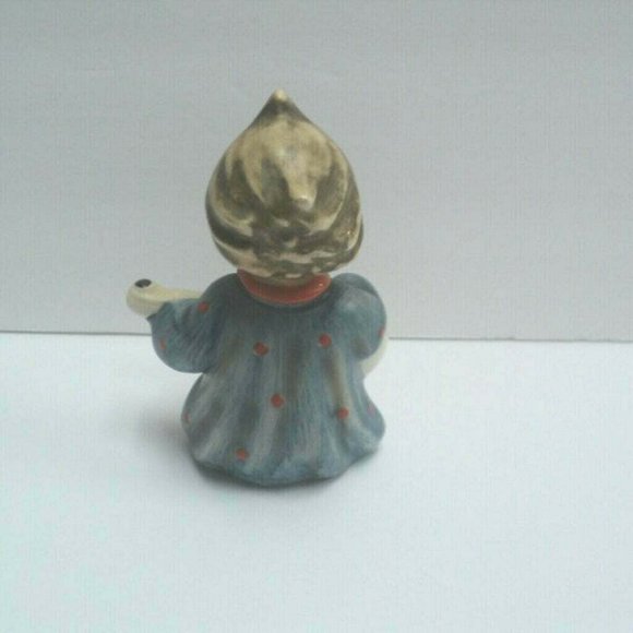 Vintage Goebel Hummel Joyful #53 Girl & Mandolin - Picture 3 of 5